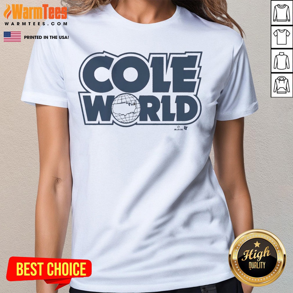 Nice Gerrit Cole World Shirt - Image 3