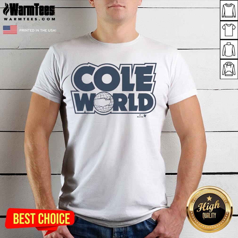 Nice Gerrit Cole World Shirt