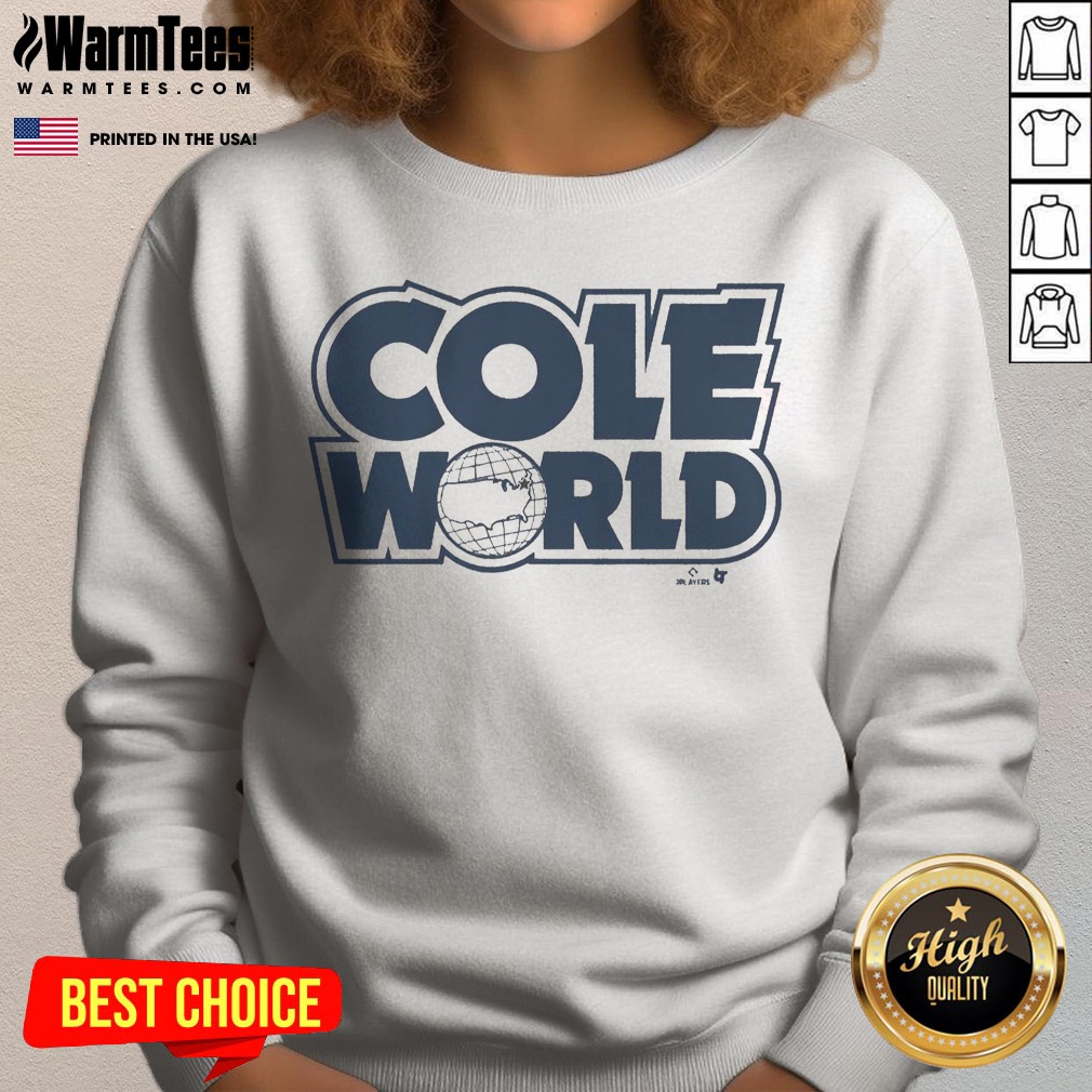 Nice Gerrit Cole World Shirt - Image 4
