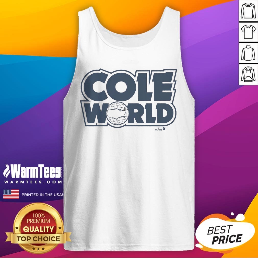 Nice Gerrit Cole World Shirt - Image 5