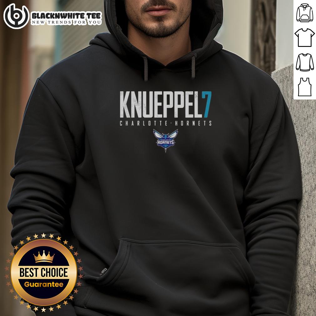 Nice Kon Knueppel 7 Charlotte Hornets Elite T-Shirt - Image 2