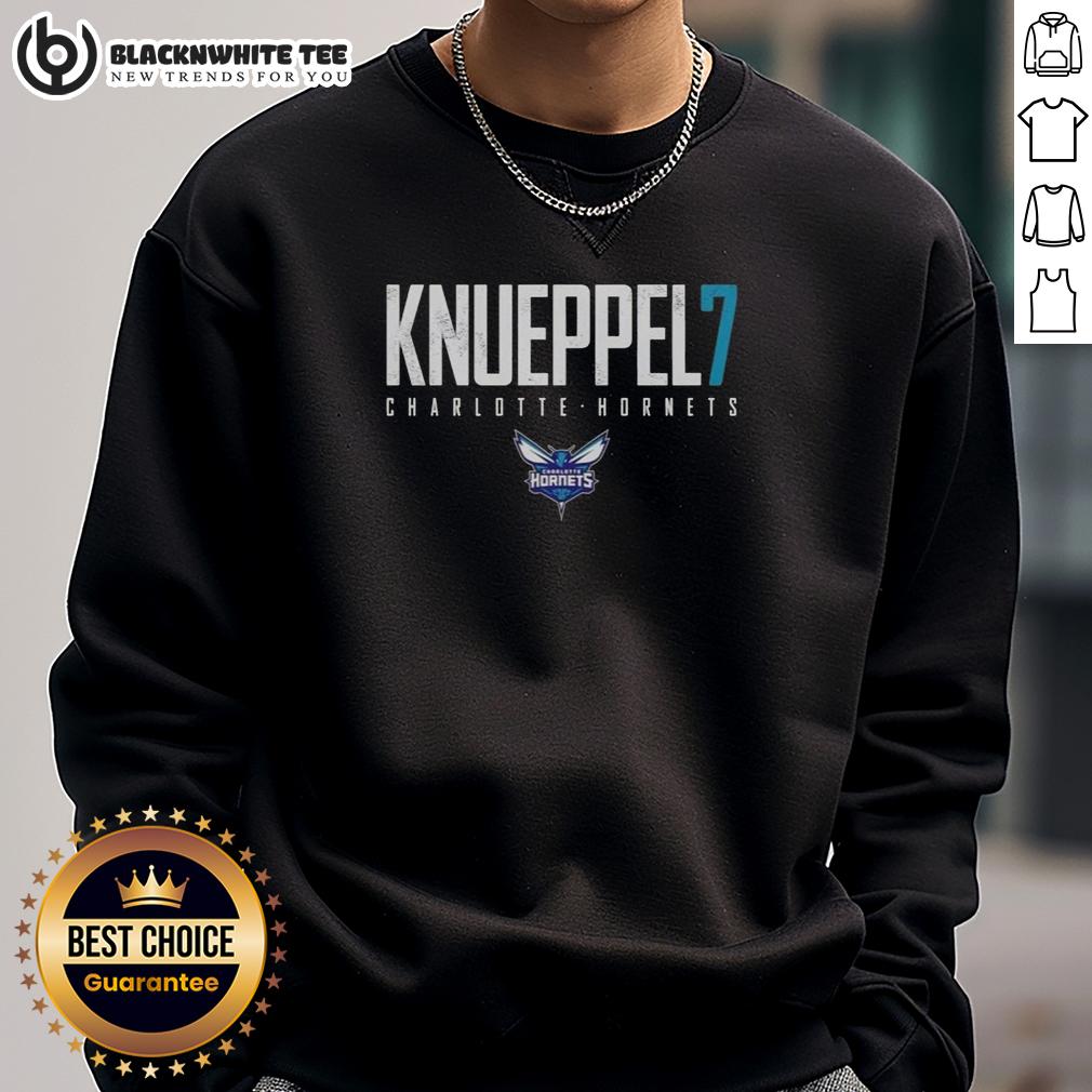 Nice Kon Knueppel 7 Charlotte Hornets Elite T-Shirt - Image 5