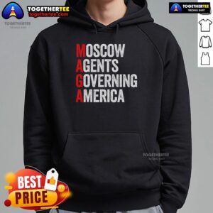 Alternative view of Top Maga Moscow Agents Governing America Anti Trump Vintage T-Shirt