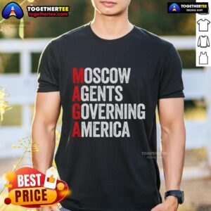 Top Maga Moscow Agents Governing America Anti Trump Vintage T-Shirt