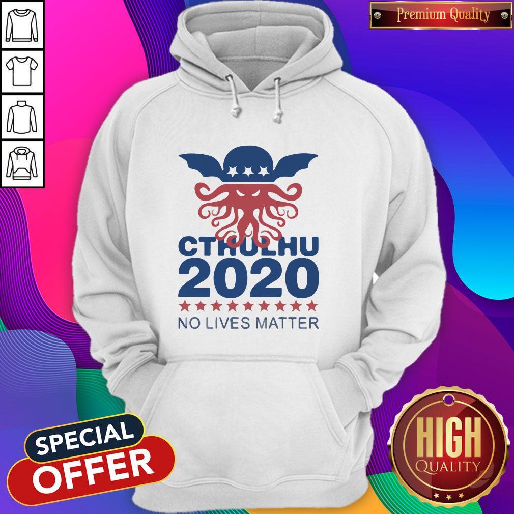 Cthulhu 2020 No Lives Matter Shirt - Image 3