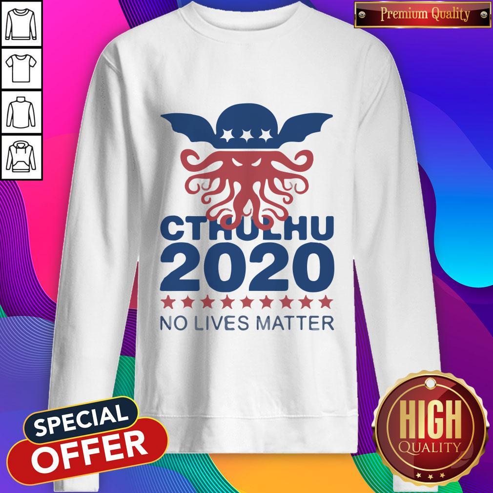 Cthulhu 2020 No Lives Matter Shirt - Image 5