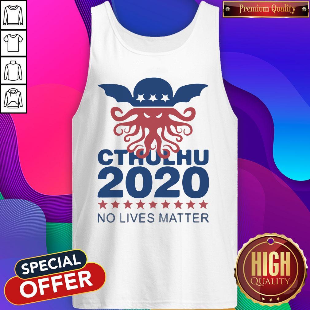 Cthulhu 2020 No Lives Matter Shirt - Image 4