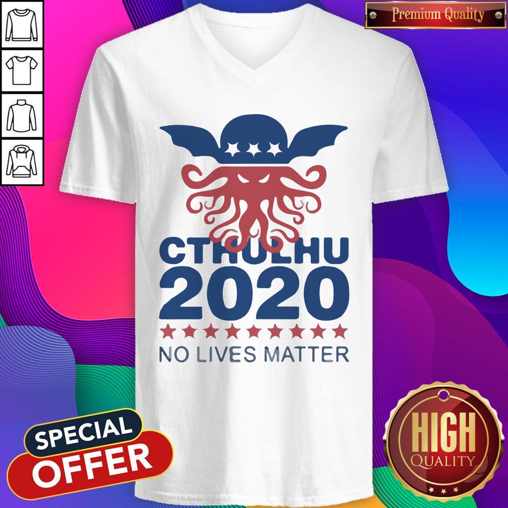 Cthulhu 2020 No Lives Matter Shirt - Image 2