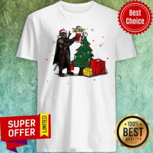 Top Baby Yoda The Mandalorian Star Wars Christmas 2020 Christmas Shirt