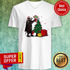 Alternative view of Top Baby Yoda The Mandalorian Star Wars Christmas 2020 Christmas Shirt