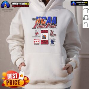 Alternative view of Official 1996 NCAA Final Four Logo T-Shirt