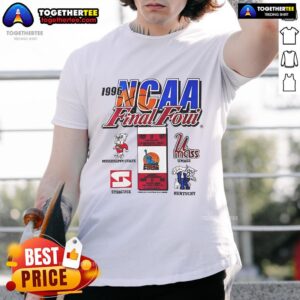 Official 1996 NCAA Final Four Logo T-Shirt