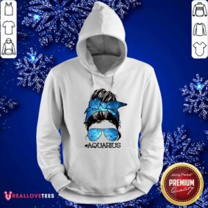 Alternative view of Aquarius Girl Shirt