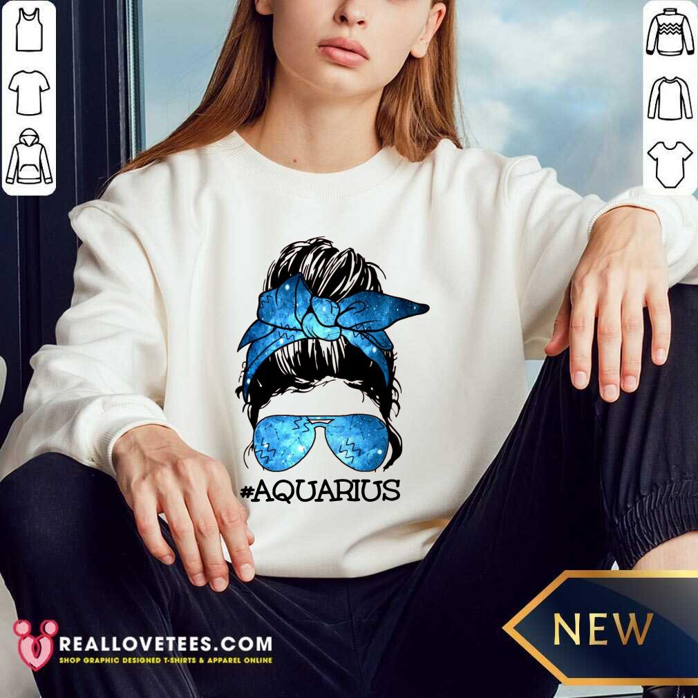 Aquarius Girl Shirt - Image 5