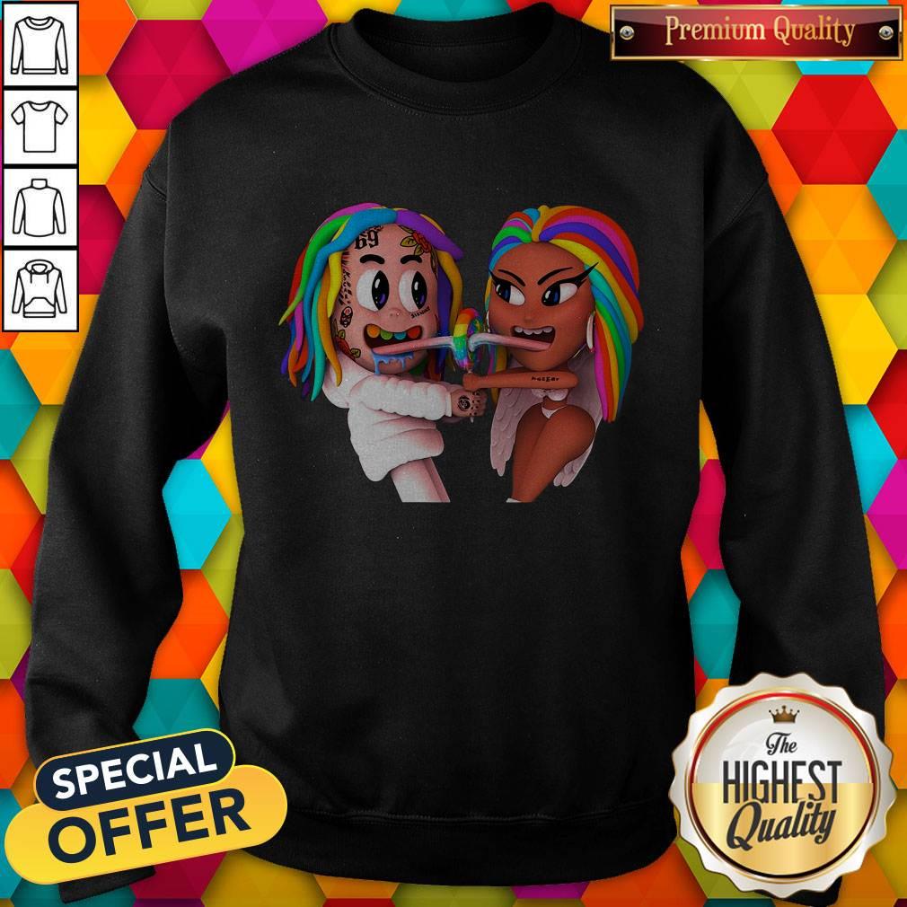 Official Trollz Sixnine Shirt - Image 5