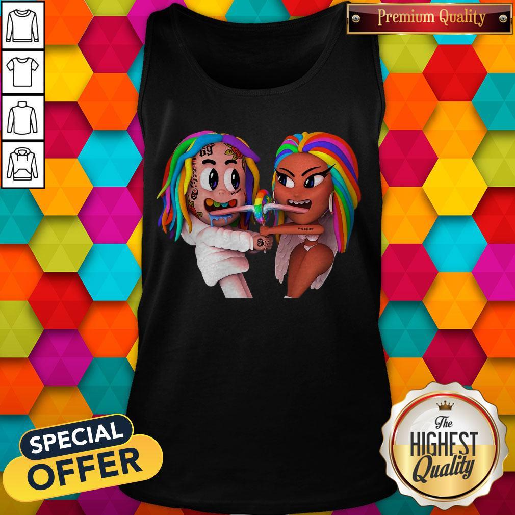Official Trollz Sixnine Shirt - Image 4