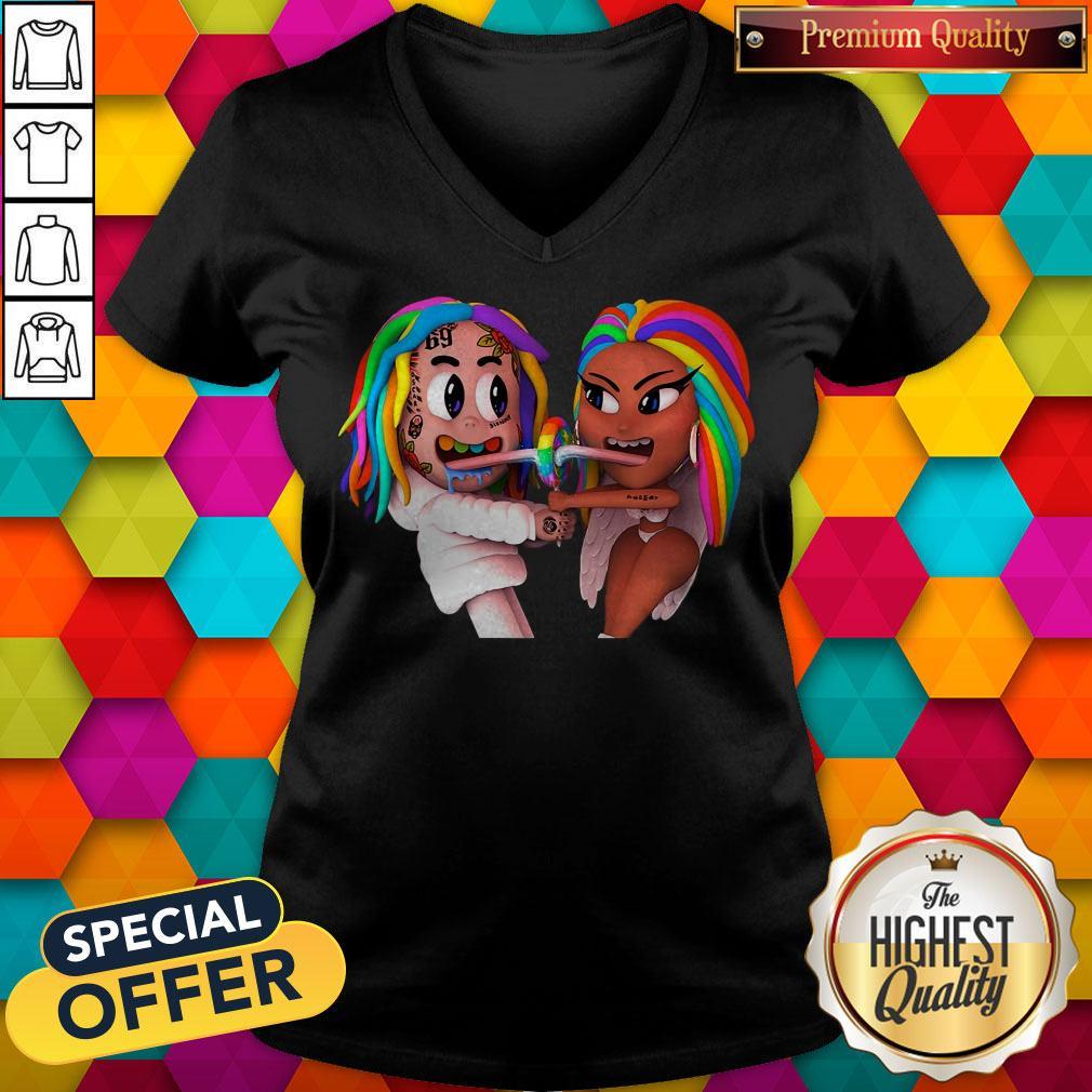 Official Trollz Sixnine Shirt - Image 3