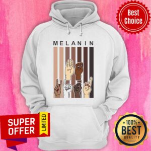 Alternative view of Funny Melanin Hands Shirt