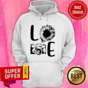 Alternative view of Nice Love Camera Sunflower Shirt