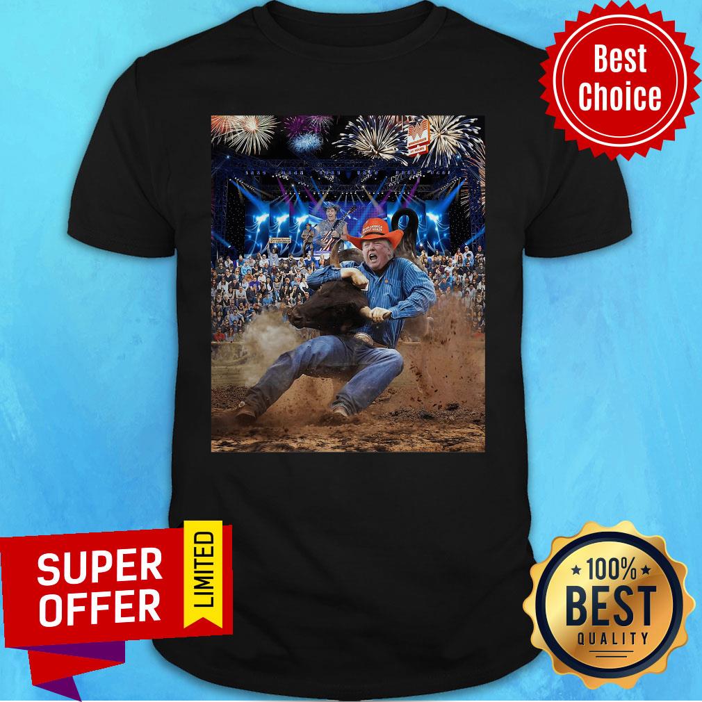 Official Trump Rodeo Ted Nugent Shirt