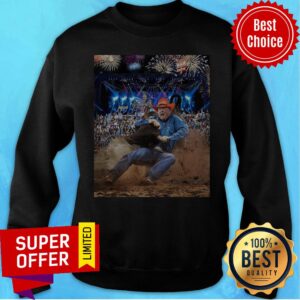 Alternative view of Official Trump Rodeo Ted Nugent Shirt