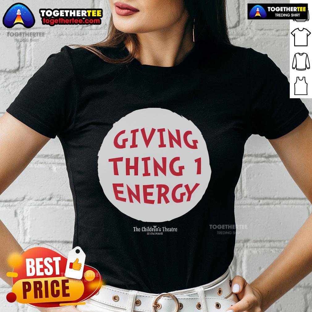 Top Thing 1 Energy The Children's Theatre T-Shirt - Image 3
