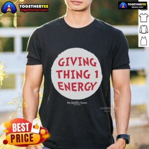 Top Thing 1 Energy The Children's Theatre T-Shirt