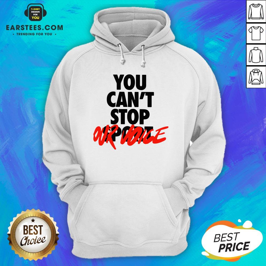 Premium You Can't Stop Vote Shirt - Image 3