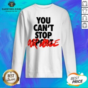 Alternative view of Premium You Can't Stop Vote Shirt