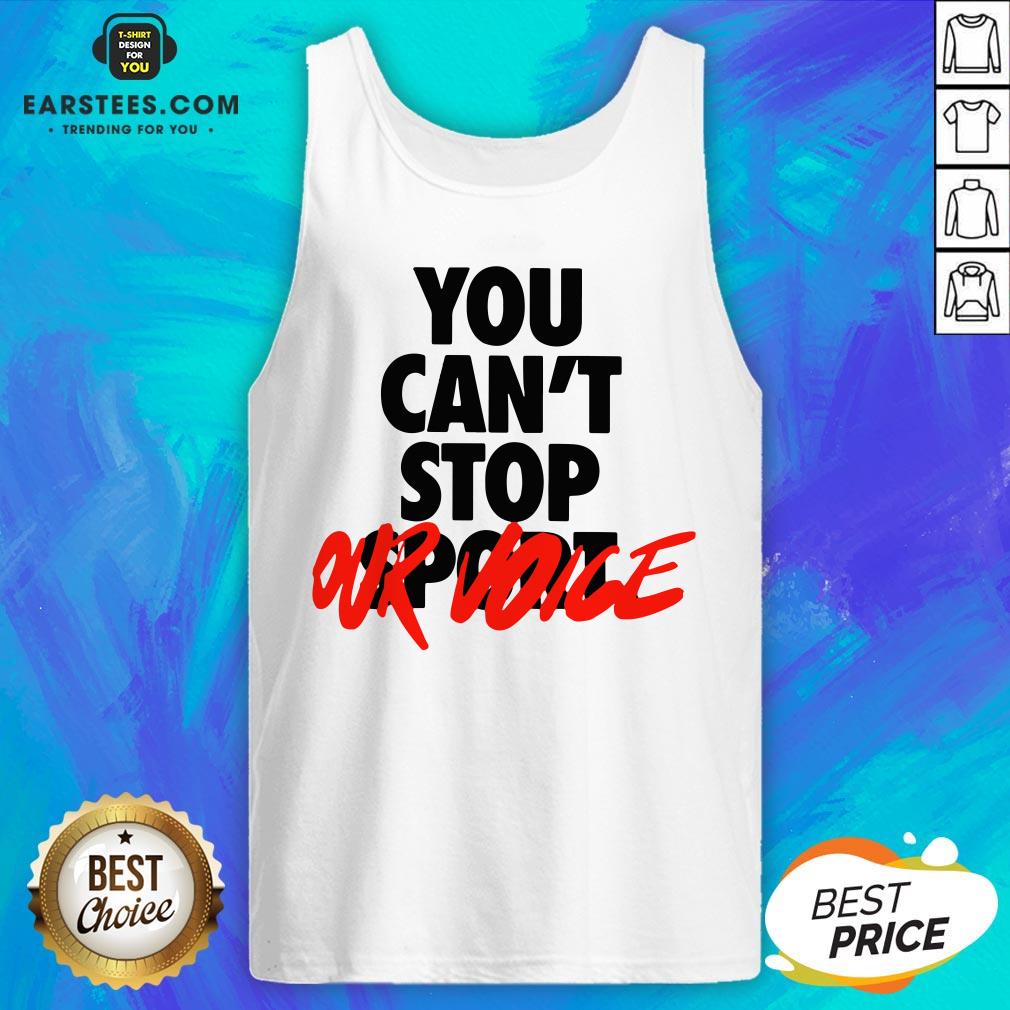 Premium You Can't Stop Vote Shirt - Image 5