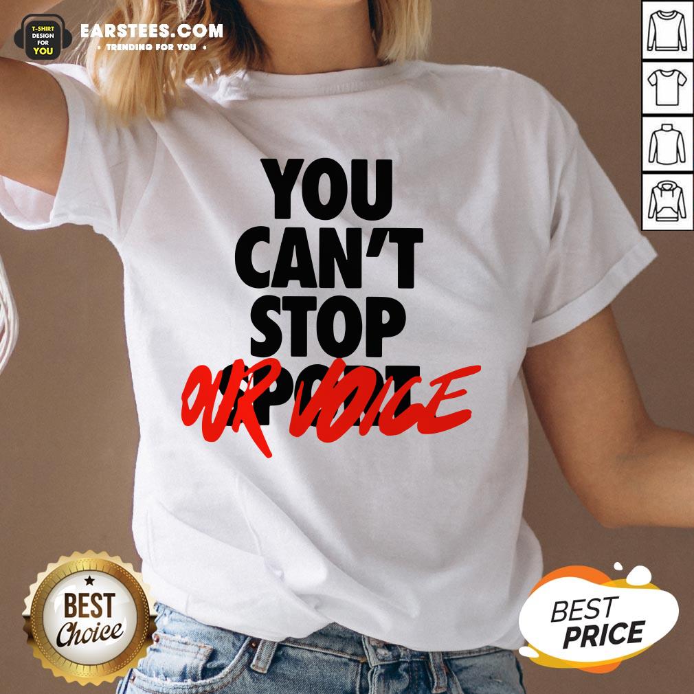 Premium You Can't Stop Vote Shirt - Image 4