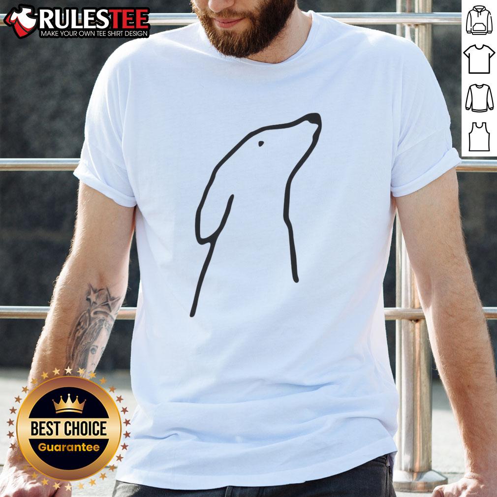 Cute Dog Classic T-Shirt