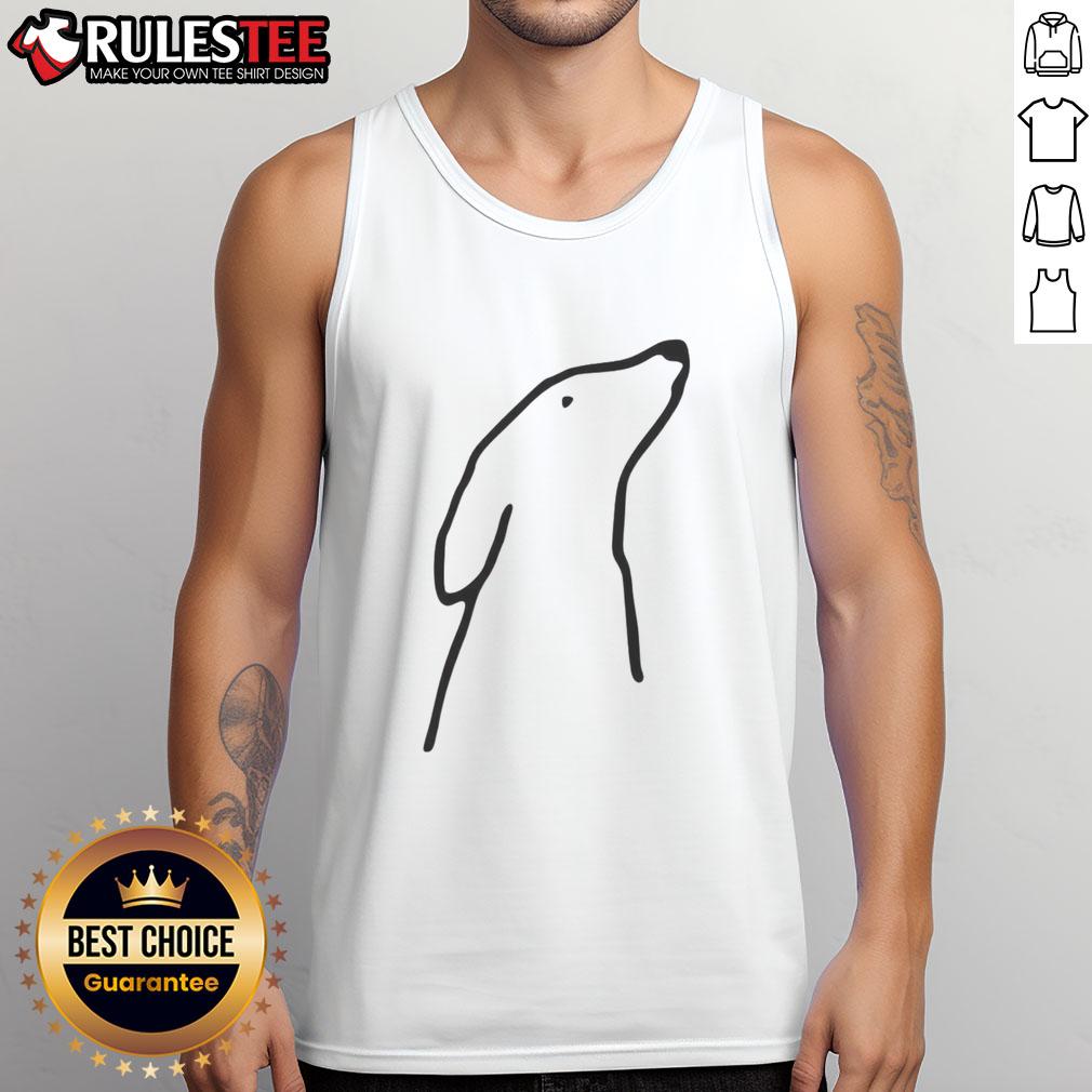 Cute Dog Classic T-Shirt - Image 4