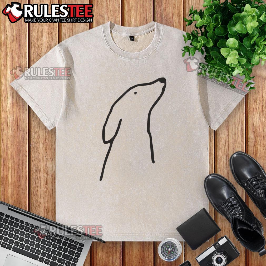 Cute Dog Classic T-Shirt - Image 6