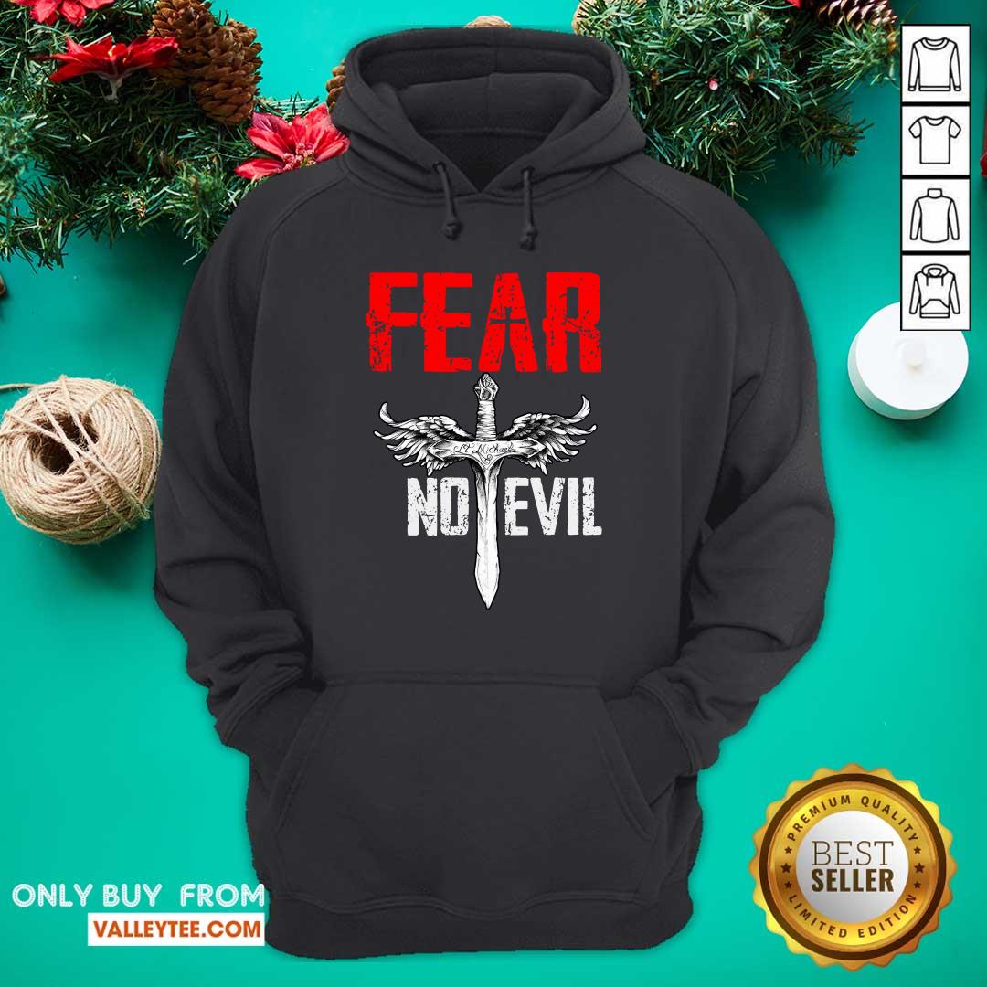Fantastic Fear No Evil Shirt - Image 3