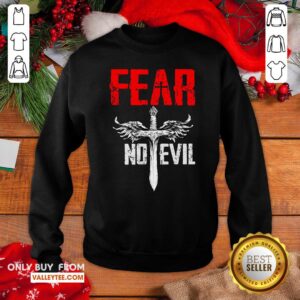 Alternative view of Fantastic Fear No Evil Shirt