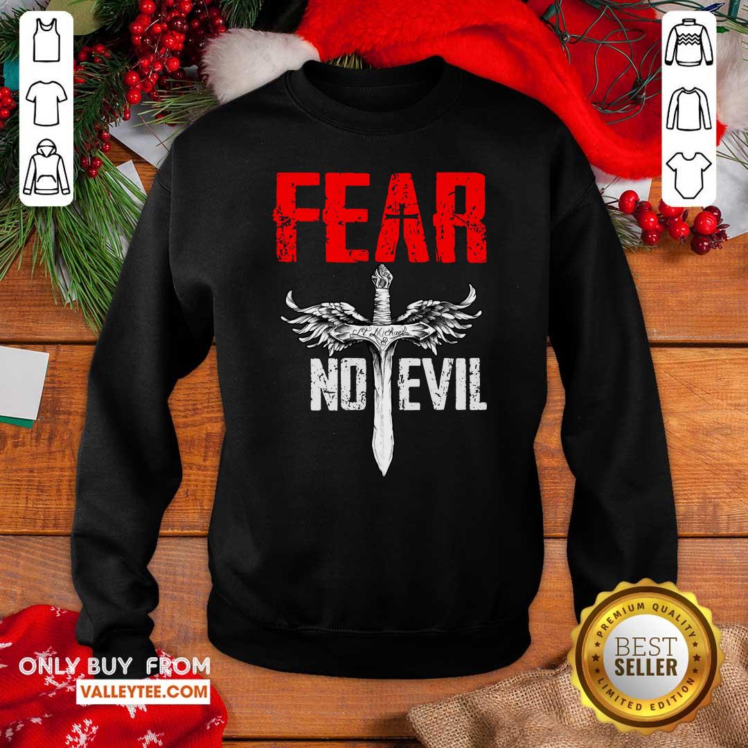 Fantastic Fear No Evil Shirt - Image 2