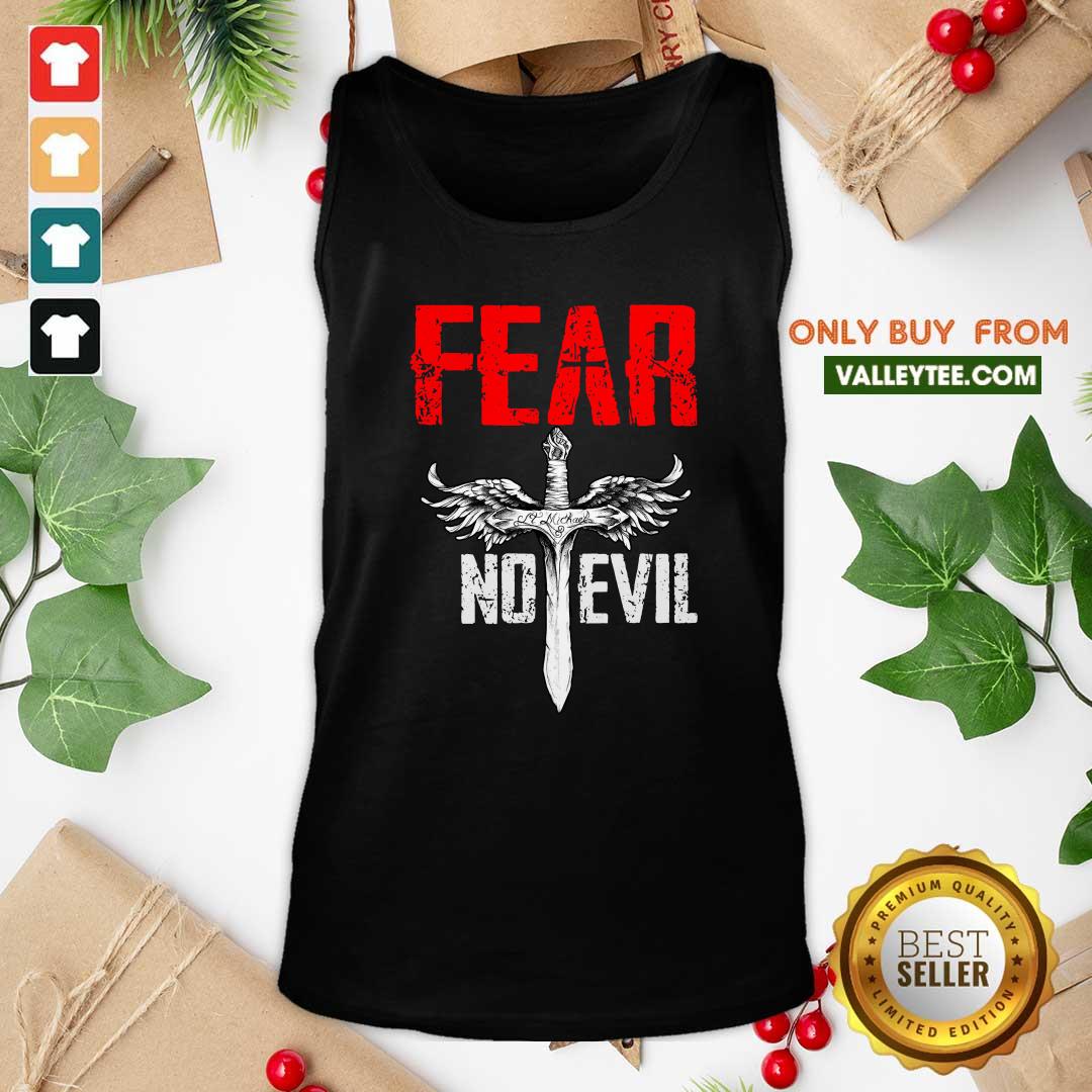 Fantastic Fear No Evil Shirt - Image 4