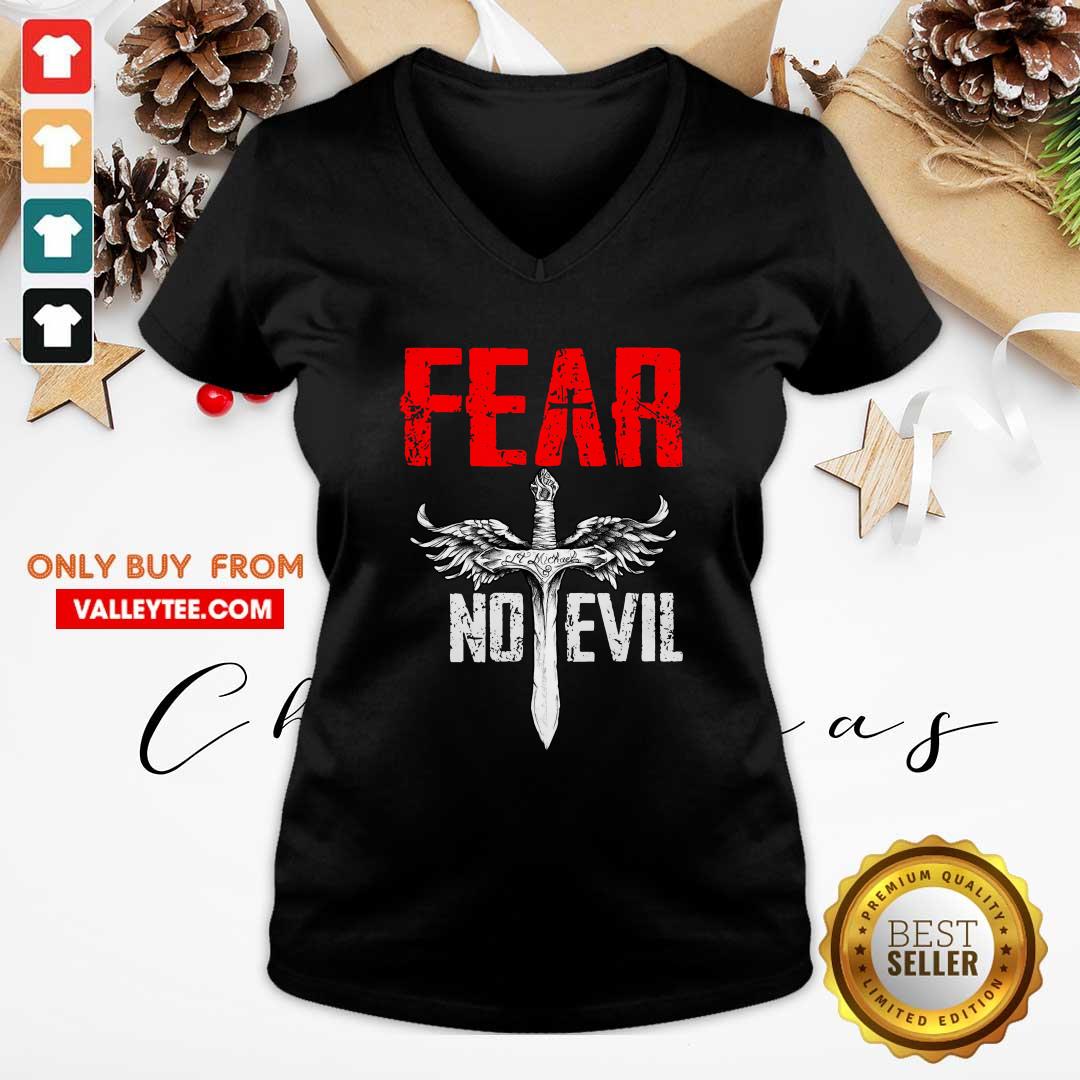 Fantastic Fear No Evil Shirt - Image 5