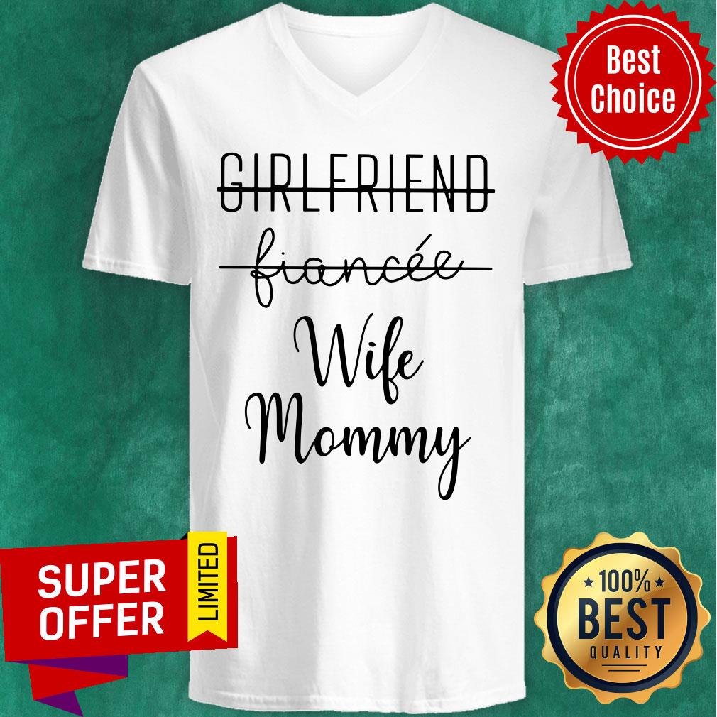 Girlfriend Fiancee Wife Mommy Shirt - Image 2