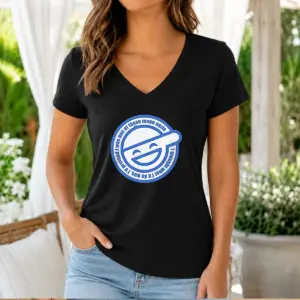 Alternative view of Good Laughing Man Ghost In The Shell I Was One Of Those Moon Nazis I Thought What I'D Do Was Shirt
