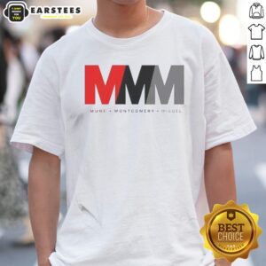 Good Mune Montgomery Miguel MMM Shirt