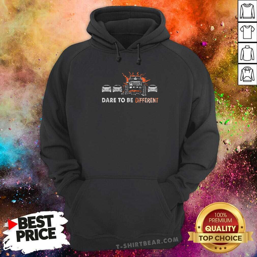 Premium Car Dare To Be Different Shirt - Image 5