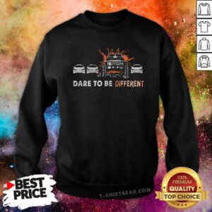Alternative view of Premium Car Dare To Be Different Shirt