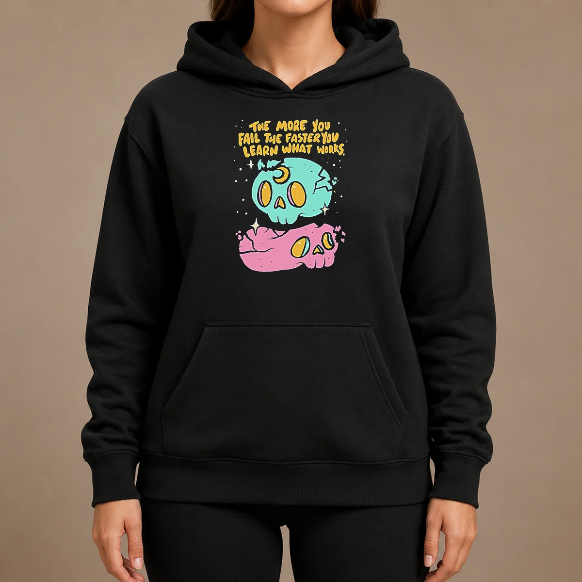 Pretty The More You Fail The Faster You Learn What Works Shirt - Image 5