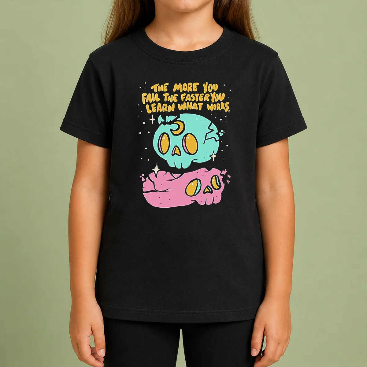 Pretty The More You Fail The Faster You Learn What Works Shirt - Image 9