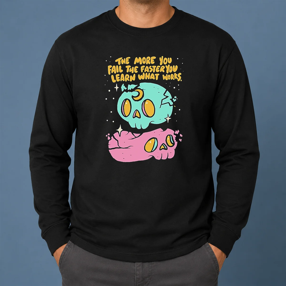 Pretty The More You Fail The Faster You Learn What Works Shirt - Image 6