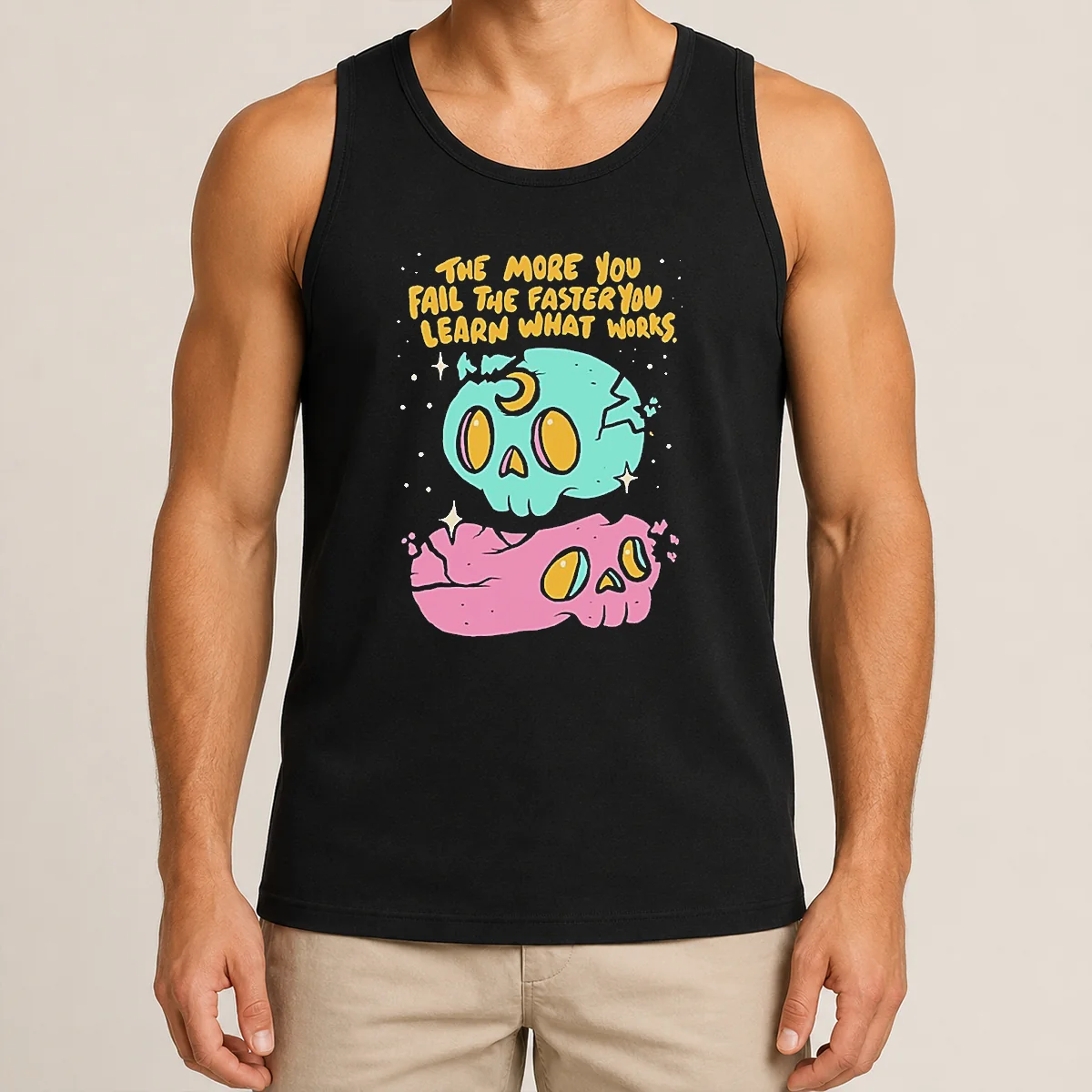 Pretty The More You Fail The Faster You Learn What Works Shirt - Image 3