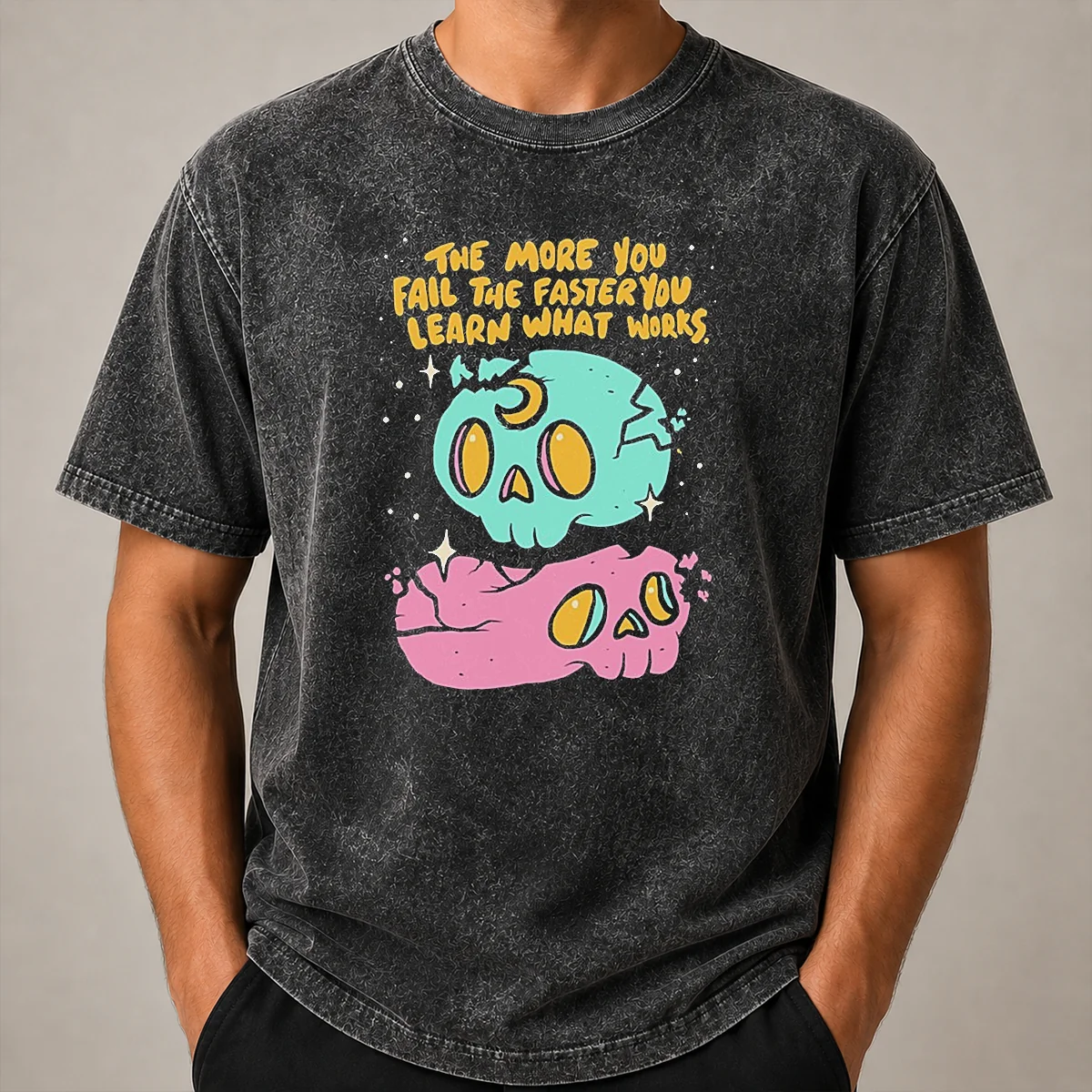 Pretty The More You Fail The Faster You Learn What Works Shirt - Image 8