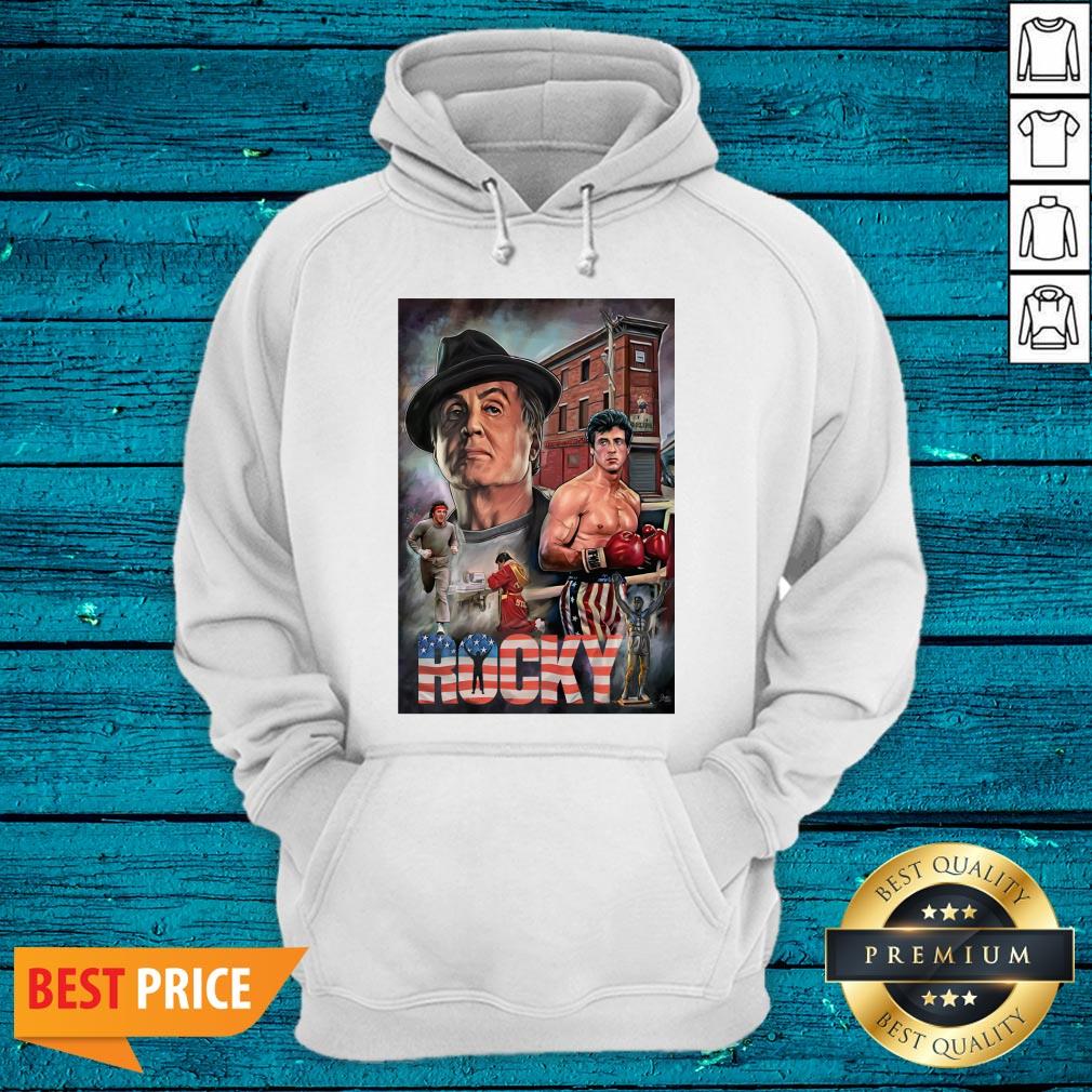 Top Rocky Balboa America Shirt - Image 3